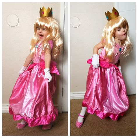 Princess Peach Halloween Costume Diy Camden Dccb