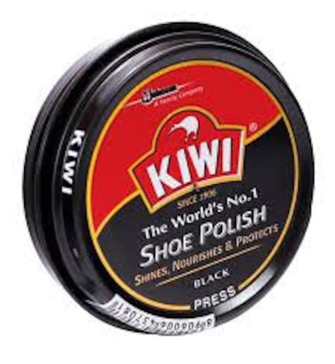 3 Pack Kiwi Black Shoe Polish Wax Paste Leather 36g New Best Etsy