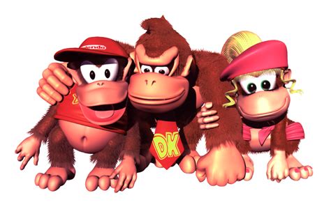 How Was The Fur In This Mid 1990s Donkey Kong Country 2 Promo Art