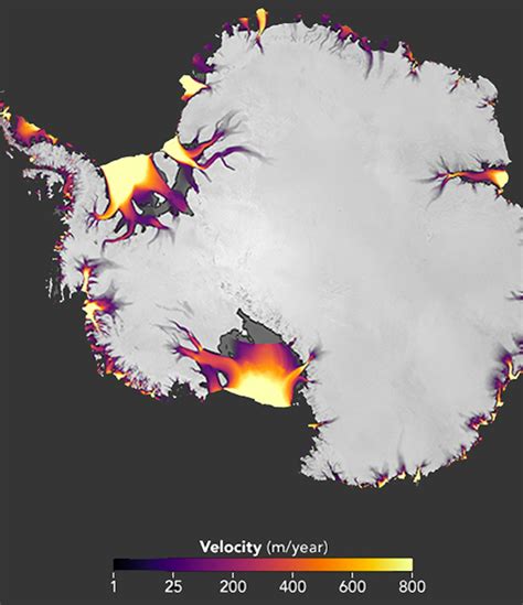 New Nasa Maps Show How Rapidly Antarctica Is Melting Away