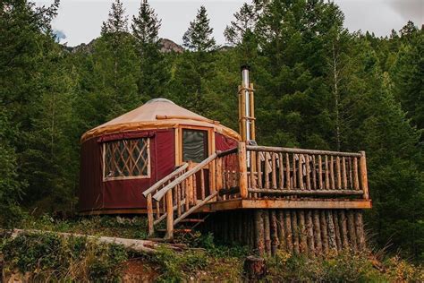 Pacific Yurts On Instagram Radiusretreat Has Hike In Pacific Yurt