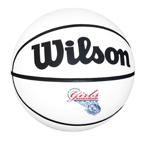 Custom Full Size Wilson Synthetic Leather Signature Basketballs