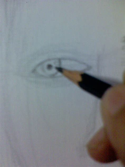 Trik Menggambar Dengan Pensil Cara Menggambar Mata Untuk Lukisan Pensil