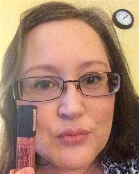 All About The Lazy Mom Life Maybelline Vivid Matte Liquid Lipcolor