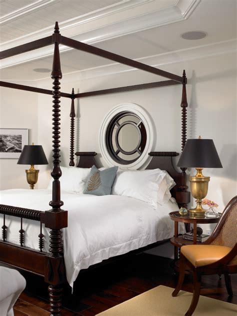 Sophisticated Key West Style Eclectic Bedroom Other By Pinto