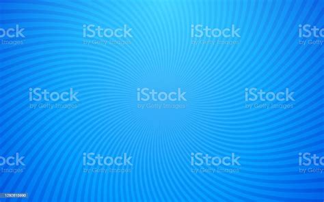 Abstract Spiral Swirl Blue Background Pattern Stock Illustration