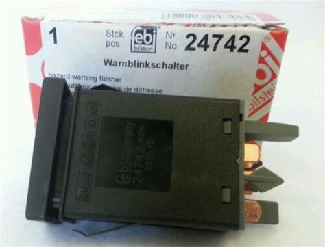 Febi Bilstein Hazard Warning Switch W Built In Flasher Relay 24742 EBay