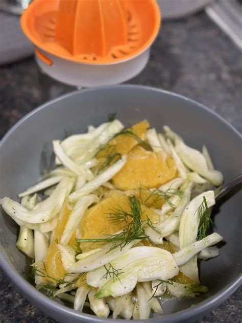 Sicilian Fennel And Orange Salad Sicily In Your Kitchen