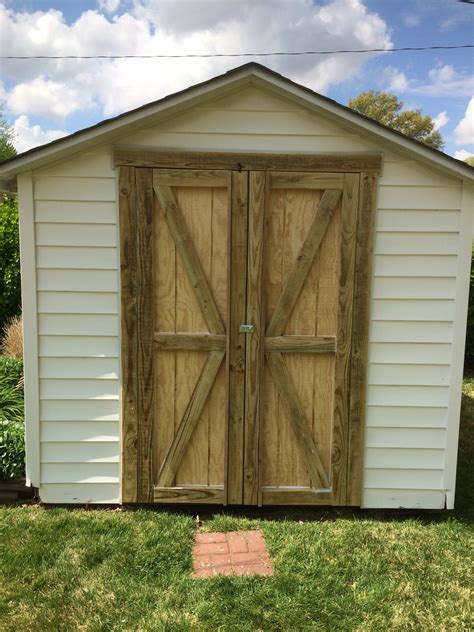 How To Choose The Right Storage Shed Doors Home Storage Solutions