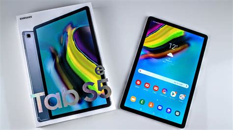 Samsung Galaxy Tab S5e 4g Lte Unboxing And First Look Youtube