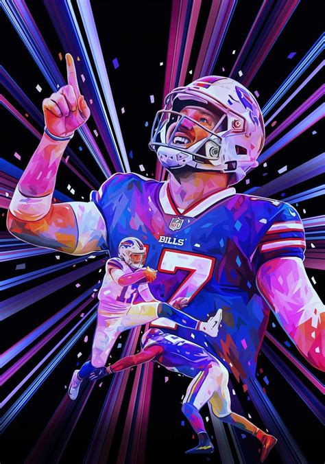 Background Josh Allen Wallpaper Enwallpaper