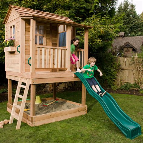 30 Elegant Outdoor Playhouse For Kids Home Decoration And Inspiration