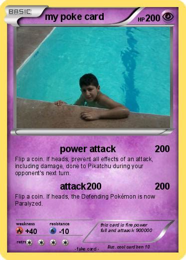 It offers daily chart updates and advanced features. Pokémon my poke card 31 31 - power attack - My Pokemon Card