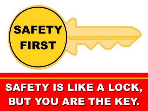 Without safety, all energy goes to defense. 200+ Safety Quotes and Messages about Security ...