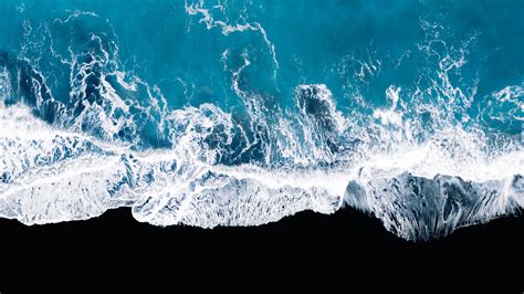 Ocean Wave Nature Sea Waves Hd Wallpaper Wallpaper Fl