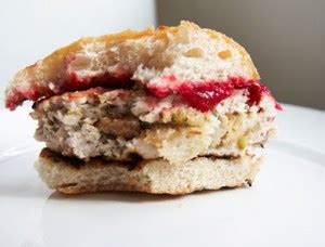 Stuffed Turkey Burgers With Cranberry Ketchup Recipe Goop