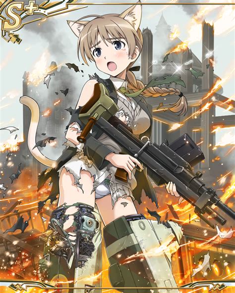 Lynette Bishop Strike Witches World Witches Series Official Art