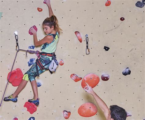 E' una notizia che tutto il mondo delle competizioni di. Arrampicata indoor. Guardando alle Olimpiadi, Rockspot si ...