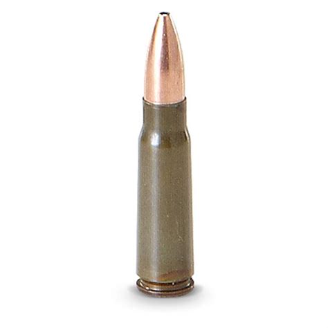 500 Rds 762x39mm 123 Grain Hp Ammo With Can 228786 762x39mm Ammo