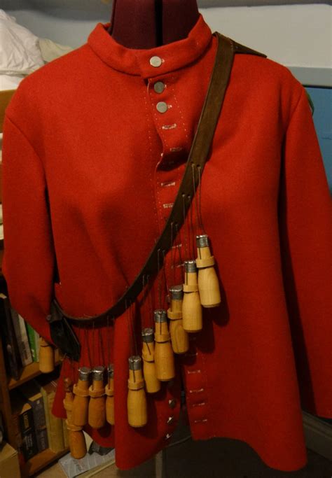 Bandoleer Bandolier English Civil War Or Thirty Years War