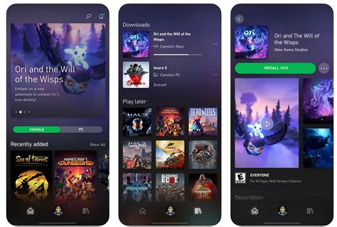 Xbox Game Pass App For Ios And Android Gets A Complete Visual Makeover