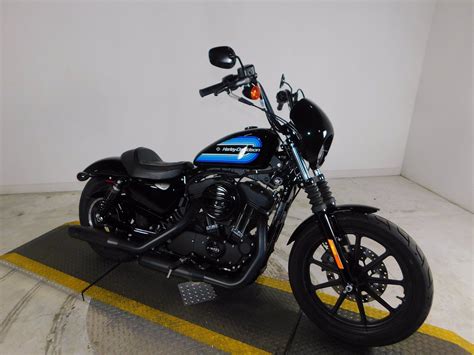 Pre Owned 2018 Harley Davidson Sportster Iron 1200 Xl1200ns Sportster