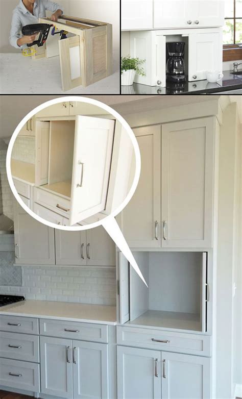 If you have plenty of space to spare and it is purely a matter of. 15 Cool Uses of Space Between Countertop and Wall Cabinet ...