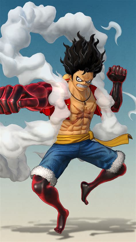 1080x1920 Luffy Snakeman One Piece Game Iphone 7 6s 6 Plus And Pixel