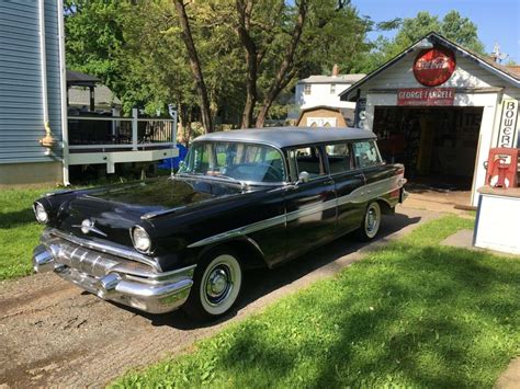 1957 Pontiac Safari Station Wagon 57 Star Chief Custom Rat Hot Rod