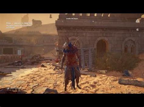 Assassin S Creed Origins Un Dia En El Mas All Youtube