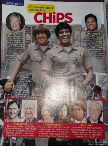 Cast Members Of Chips Old Tv Shows 70s Tv Shows Larry