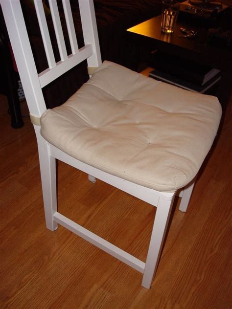 Maybe you would like to learn more about one of these? Kitchen Chair Makeover · How To Make A Seat Pad · Sewing ...