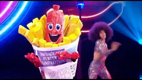 Masked Singer Viewers Convinced They Have Rumbled Sausage After Spotting Detail Birmingham Live