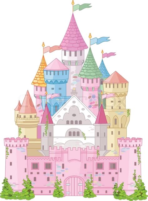 Fairytale Castle Png Image Png Mart