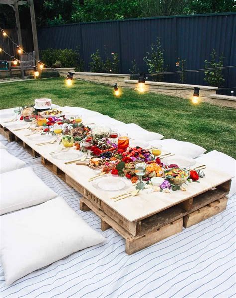 A wide variety of park picnic tables options are available to you, such as outdoor furniture. Garden Party Ideas To Embrace Summer