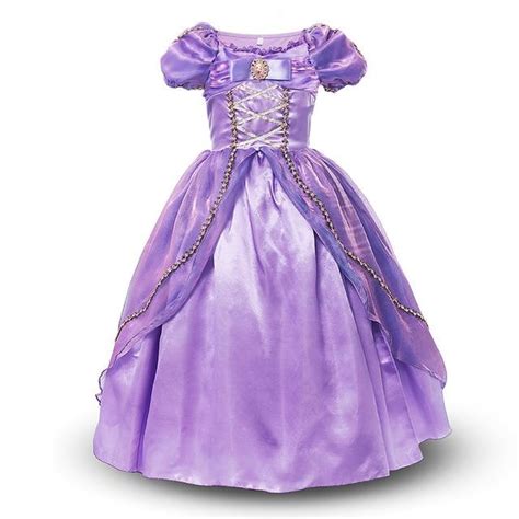 Baby Girl Clothes Kids Princess Cosplay Costumes Dresses Children