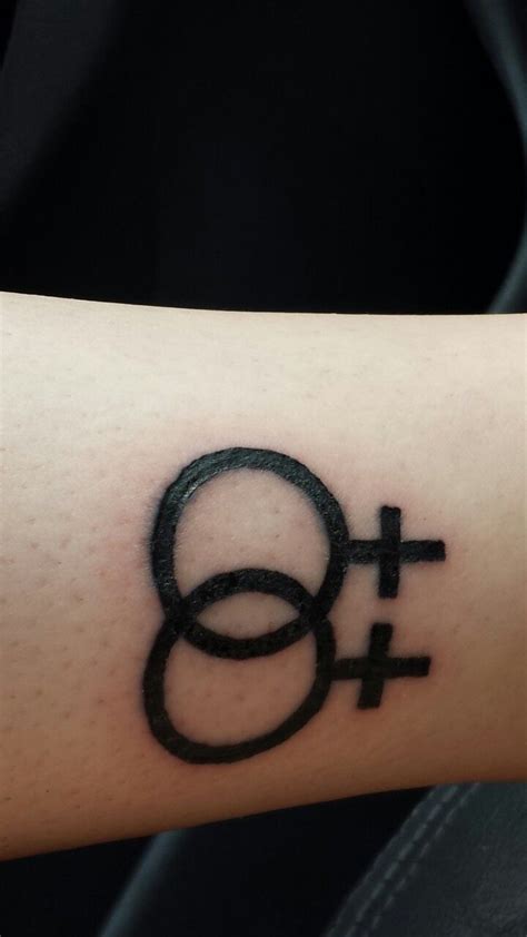 Right Inner Arm Lesbian Tattoo Tattoos Lesbian Tattoo Ideas Design