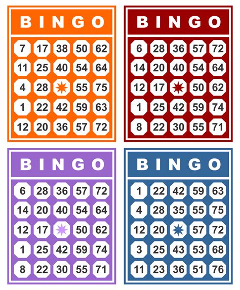 free printable bingo cards 1 75, supere seus limites explorando como o