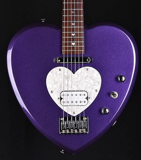Daisy Rock Heartbreaker 2002 Princess Purple Reverb