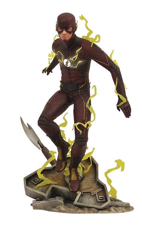 Dc Gallery Cw The Flash Figure Cosmic Realms