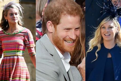 ex lovers show up at prince harry s wedding ⋆