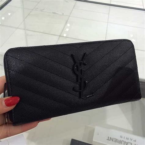 Yves Saint Laurent Monogram Wallet Luxury Bags Wallets On Carousell