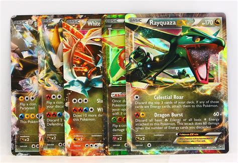 Gx Or Mega Ex Guaranteed Ultra Rares Pokemon Ex 5 Card Lot All Pokemon