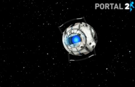 Portal 2 Art Wheatley In Space By Crazy Daydreamer Portal 2