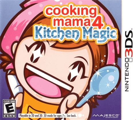 Cooking Mama 4 Kitchen Magic Rom And Cia Nintendo 3ds Game