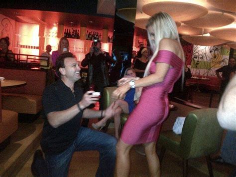 Drew Rosenhaus Gets Engaged To Blond Bombshell By Alex B Ride The