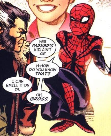 Mayday Meets Logan Marvel Spiderman Drawing Superheroes Spider Girl