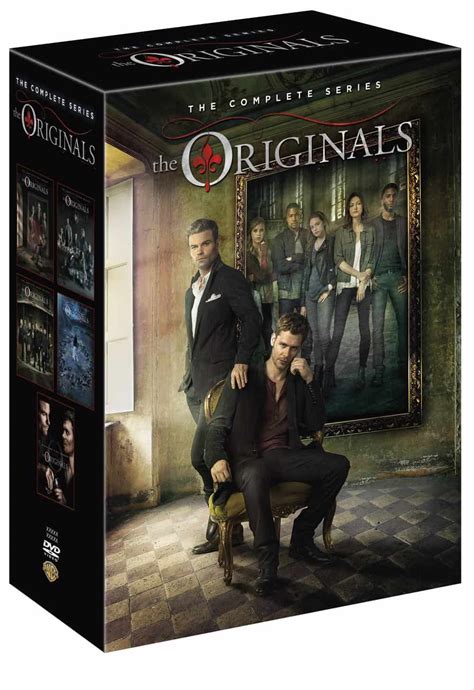 The Originals The Complete Series Dvd The Vampire
