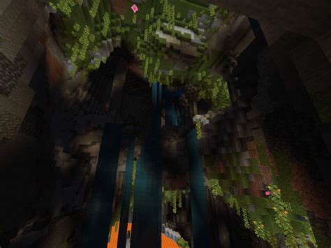 •🌿 Lush Caves Experimental Game Screenshots 🌿• Minecraft Amino