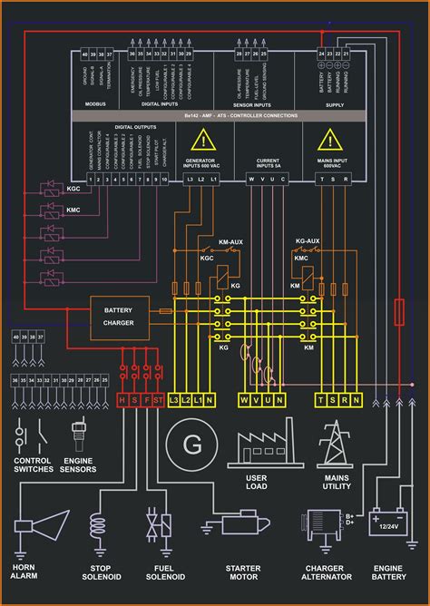 Wiring Diagrams For Control Panel